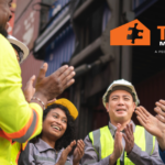 Skilled Trades team clapping to show appreciation.