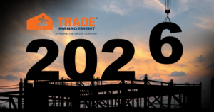 Structure made of large numbers being assembled by crane operator to read "2026".