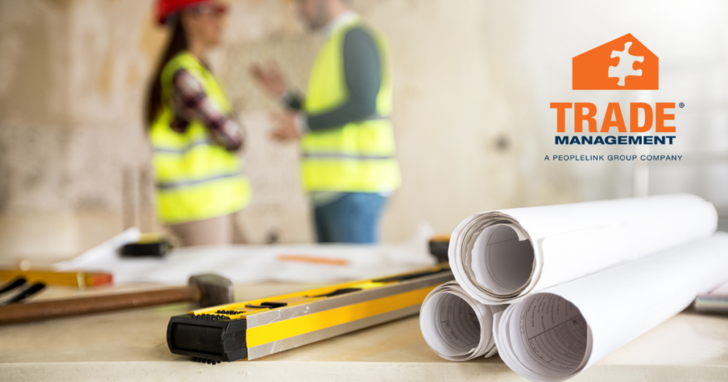 skilled trades team communicating on the jobsite