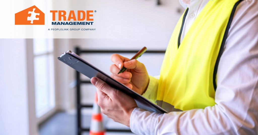 Recruiter matching workers to the appropriate job for better jobsite safety.