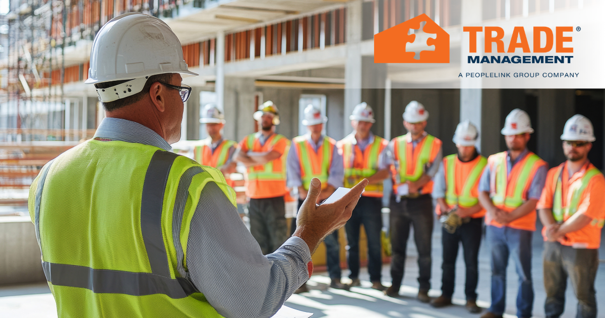 Management building a reliable skilled trades talent pipeline.